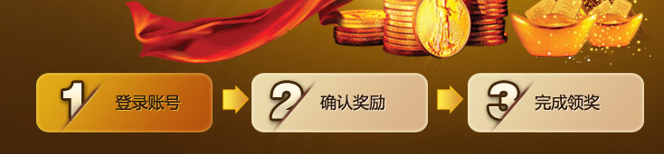 三步兑换首映测试奖励