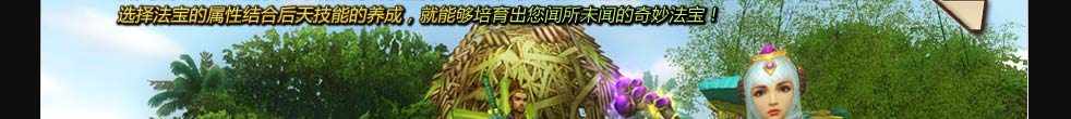万般组合的法宝技能